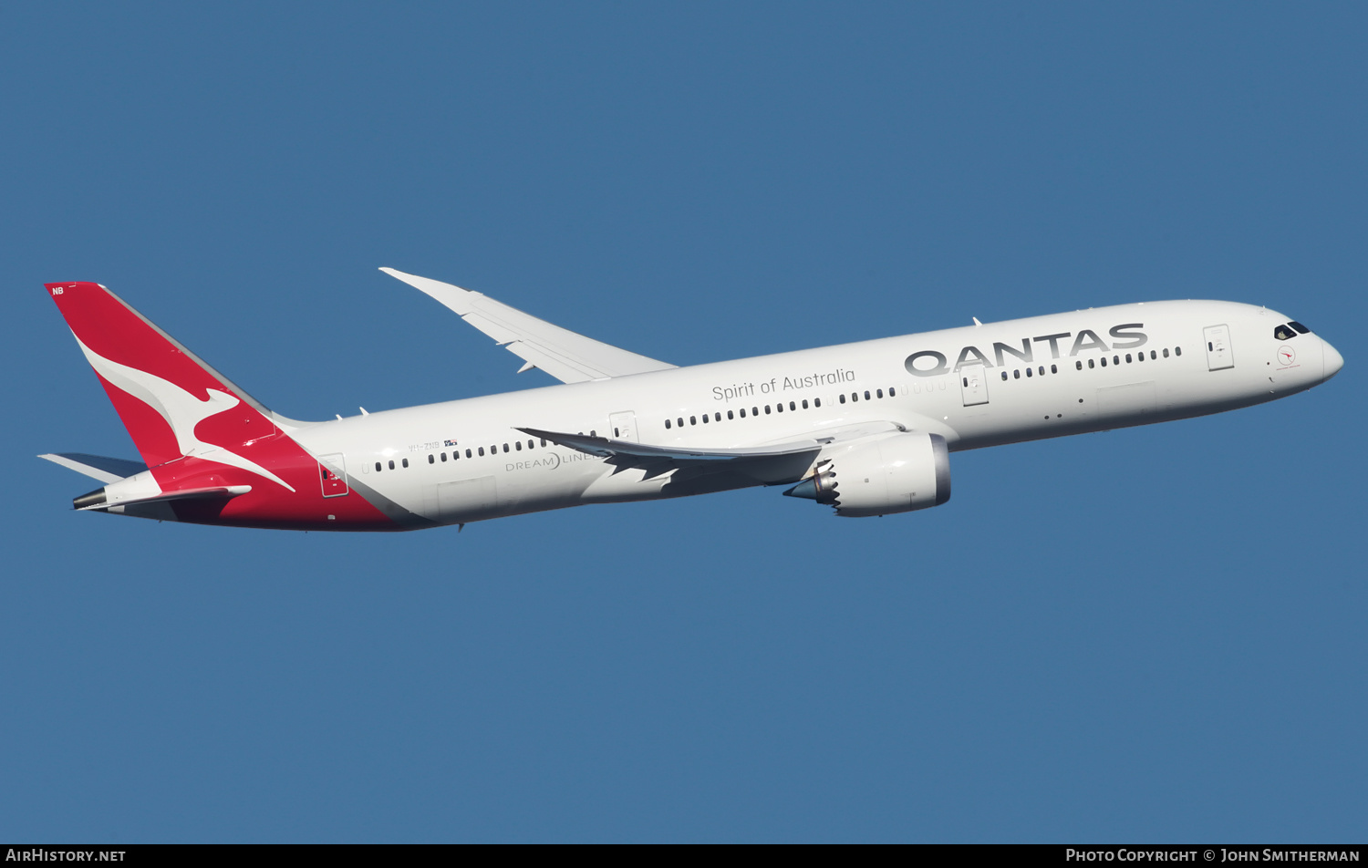 Aircraft Photo of VH-ZNB | Boeing 787-9 Dreamliner | Qantas | AirHistory.net #397073