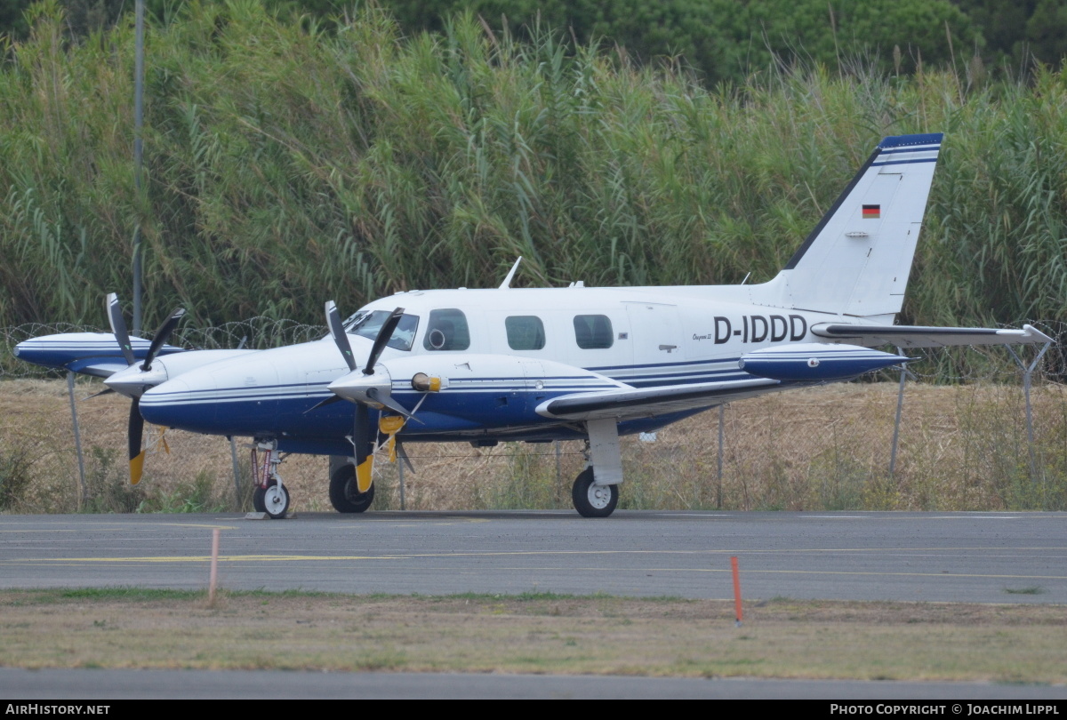 Aircraft Photo of D-IDDD | Piper PA-31T Cheyenne II | AirHistory.net #397075
