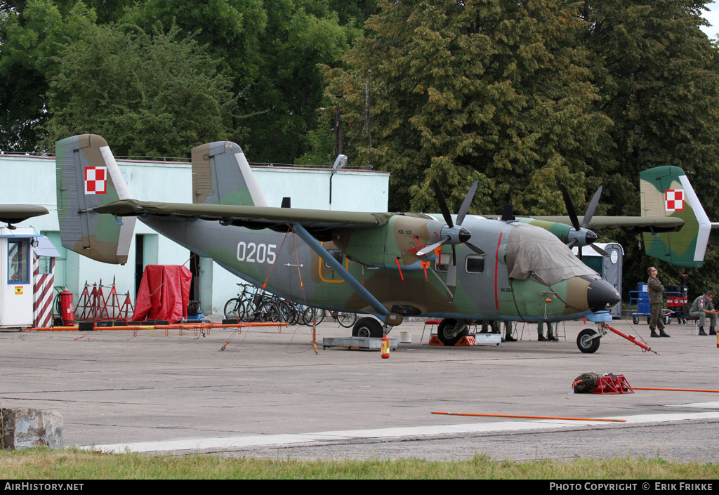 Aircraft Photo of 0205 | PZL-Mielec M-28B Bryza 1TD | Poland - Air Force | AirHistory.net #397078