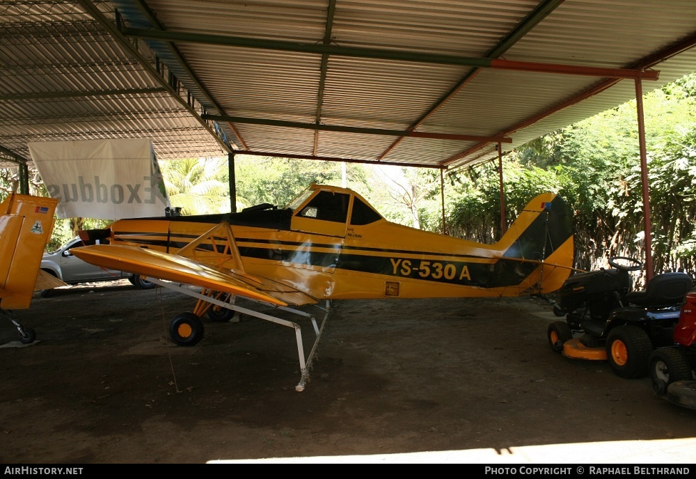 Aircraft Photo of YS-530A | Piper PA-25-235 Pawnee | AirHistory.net #397082