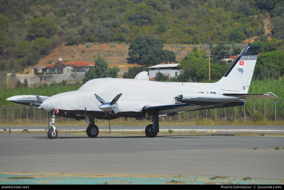 Aircraft Photo of HB-LTO | Cessna 340A | AirHistory.net #397088