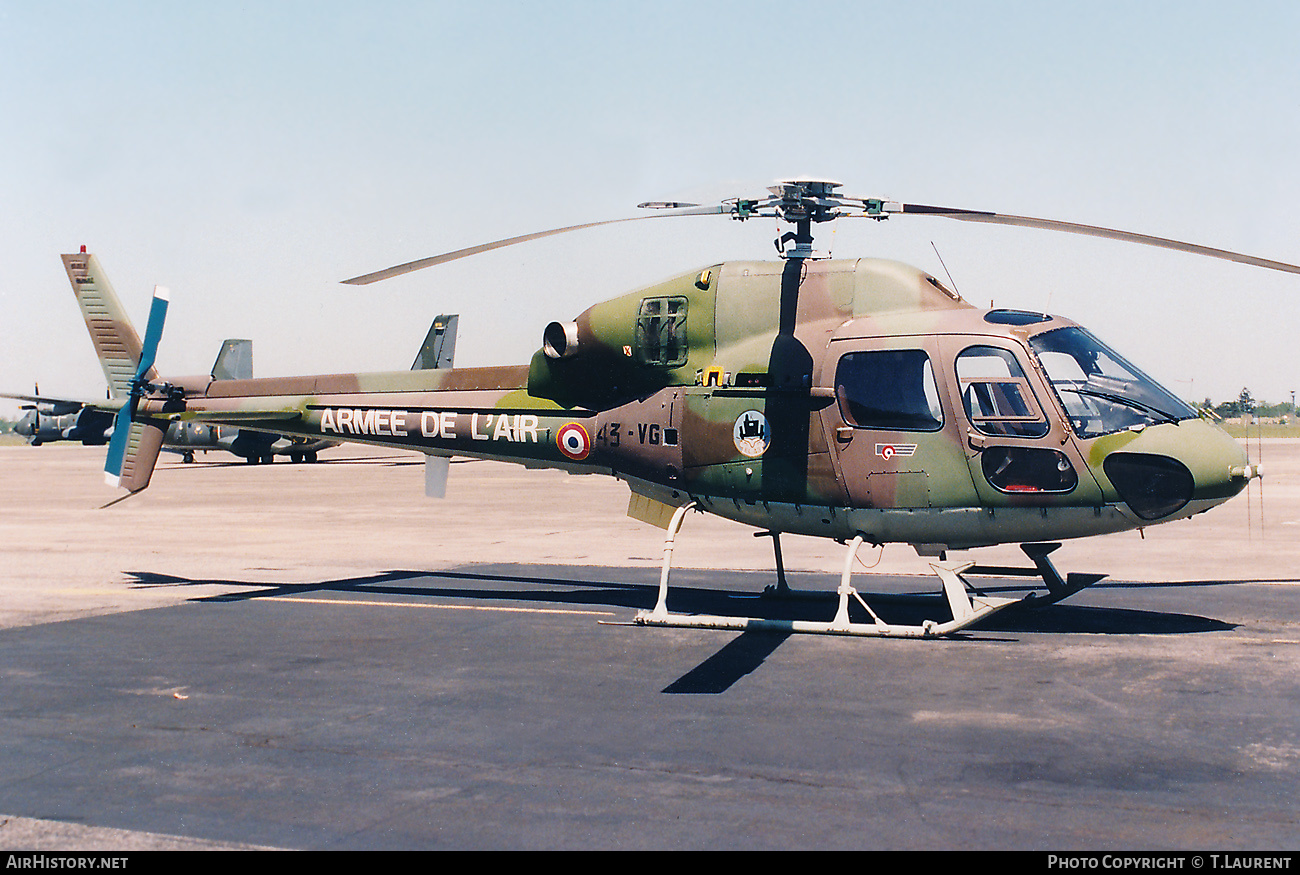 Aircraft Photo of 5399 | Aerospatiale AS-555AN Fennec | France - Air Force | AirHistory.net #397089