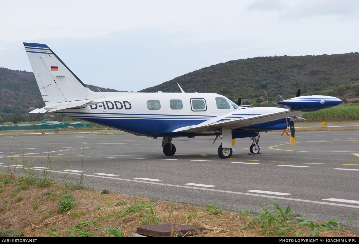 Aircraft Photo of D-IDDD | Piper PA-31T Cheyenne II | AirHistory.net #397099