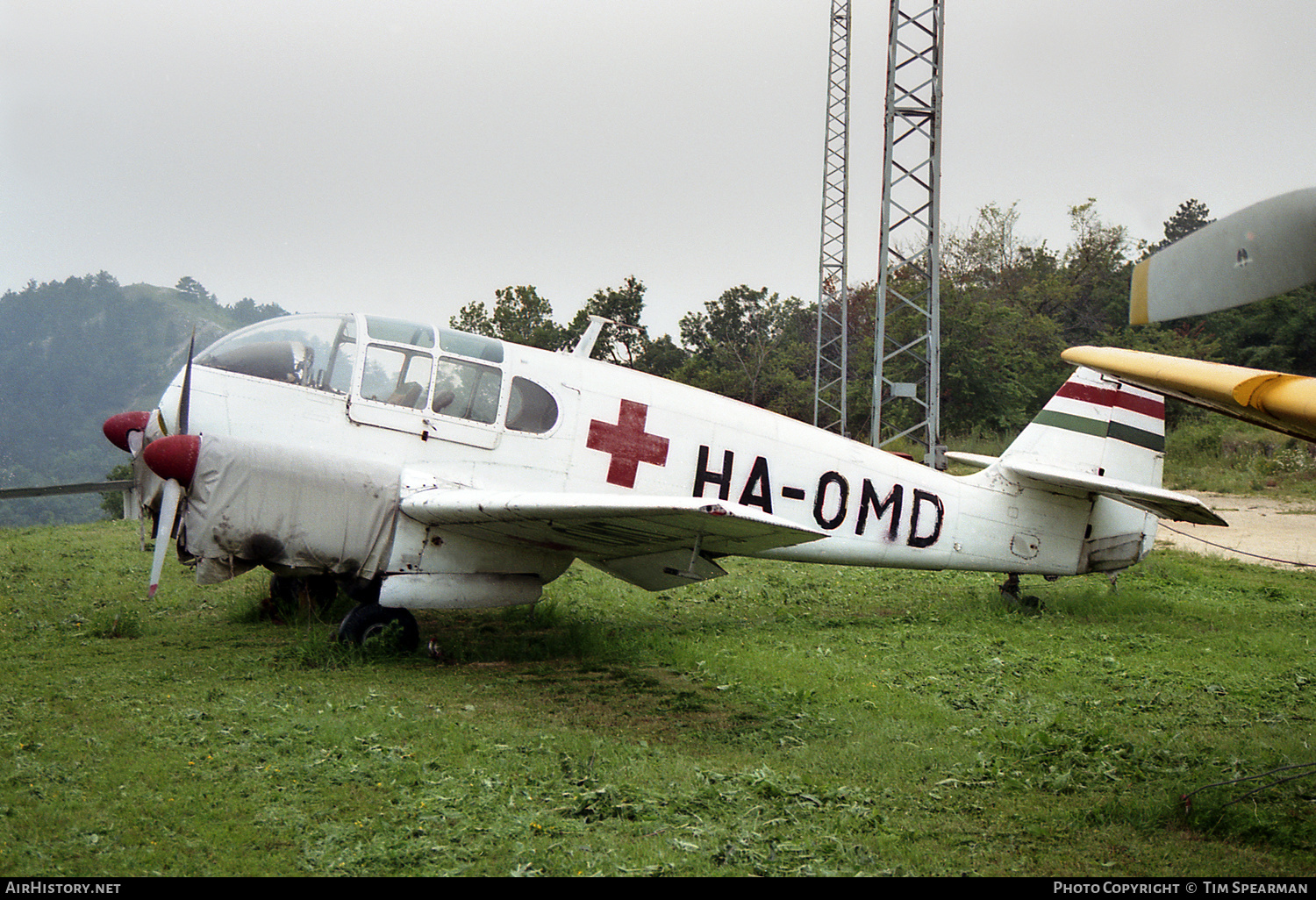 Aircraft Photo of HA-OMD | Let Ae-45S Super | AirHistory.net #397101
