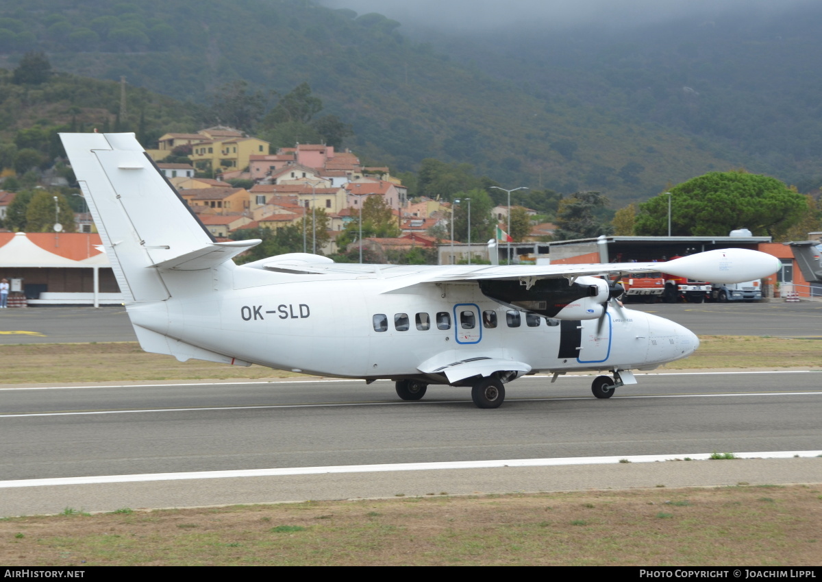 Aircraft Photo of OK-SLD | Let L-410UVP-E Turbolet | Silver Air | AirHistory.net #397103