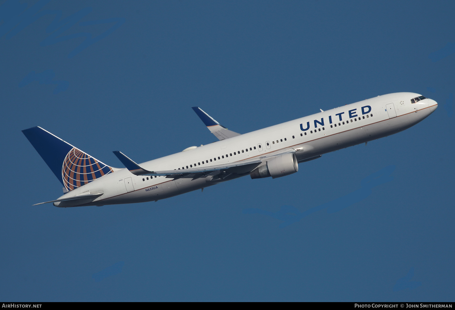 Aircraft Photo of N655UA | Boeing 767-322/ER | United Airlines | AirHistory.net #397105