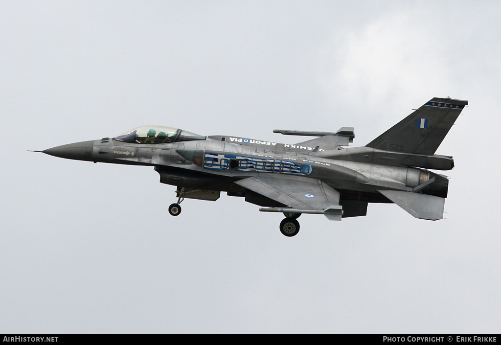 Aircraft Photo of 529 | General Dynamics F-16C Fighting Falcon | Greece - Air Force | AirHistory.net #397122