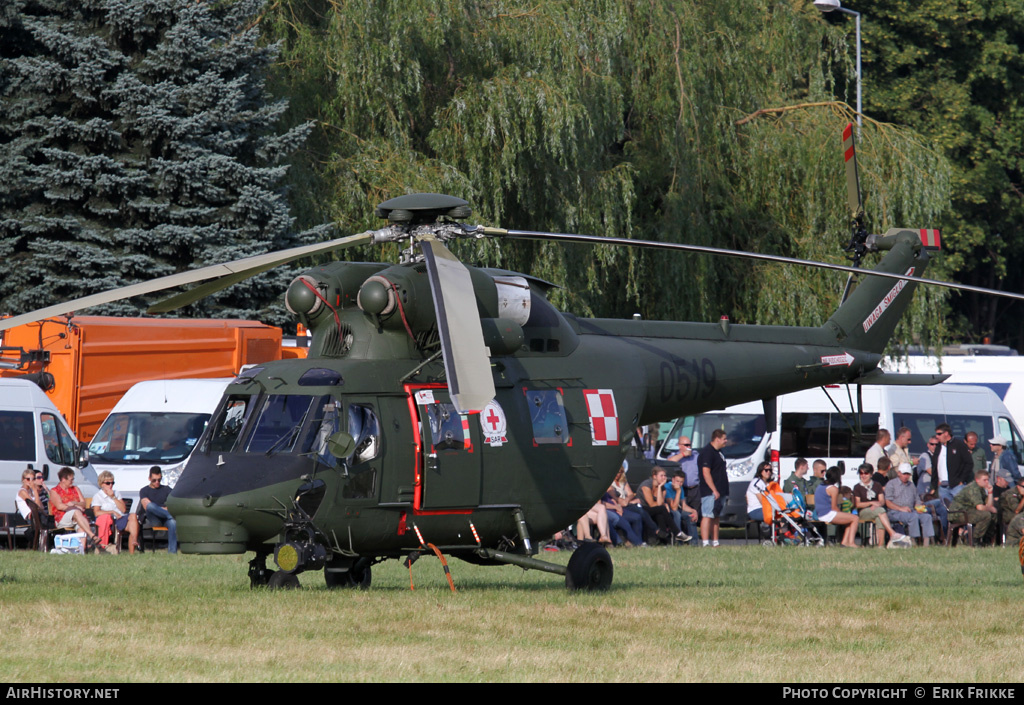 Aircraft Photo of 0519 | PZL-Swidnik W-3RL Sokol | Poland - Air Force | AirHistory.net #397124