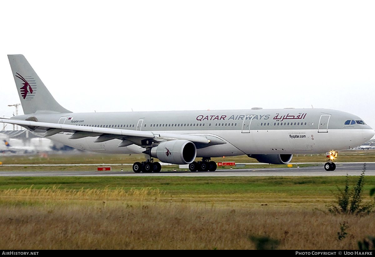 Aircraft Photo of A7-AEA | Airbus A330-303 | Qatar Airways | AirHistory.net #397135