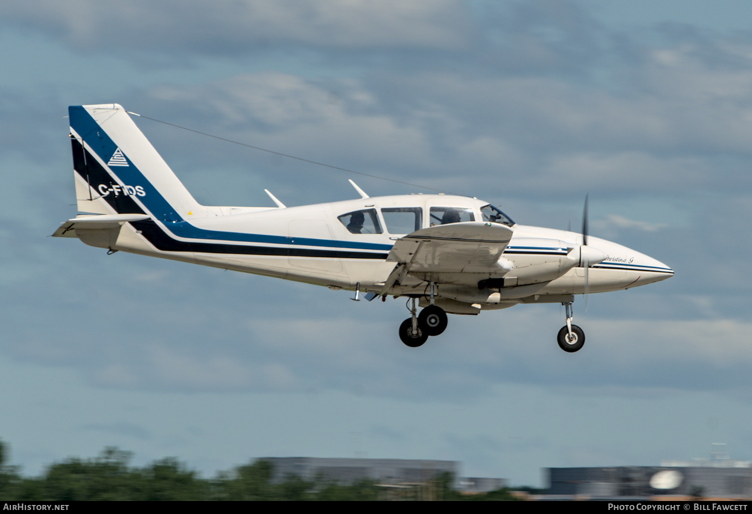 Aircraft Photo of C-FIDS | Piper PA-23-250 Aztec | AirHistory.net #397138