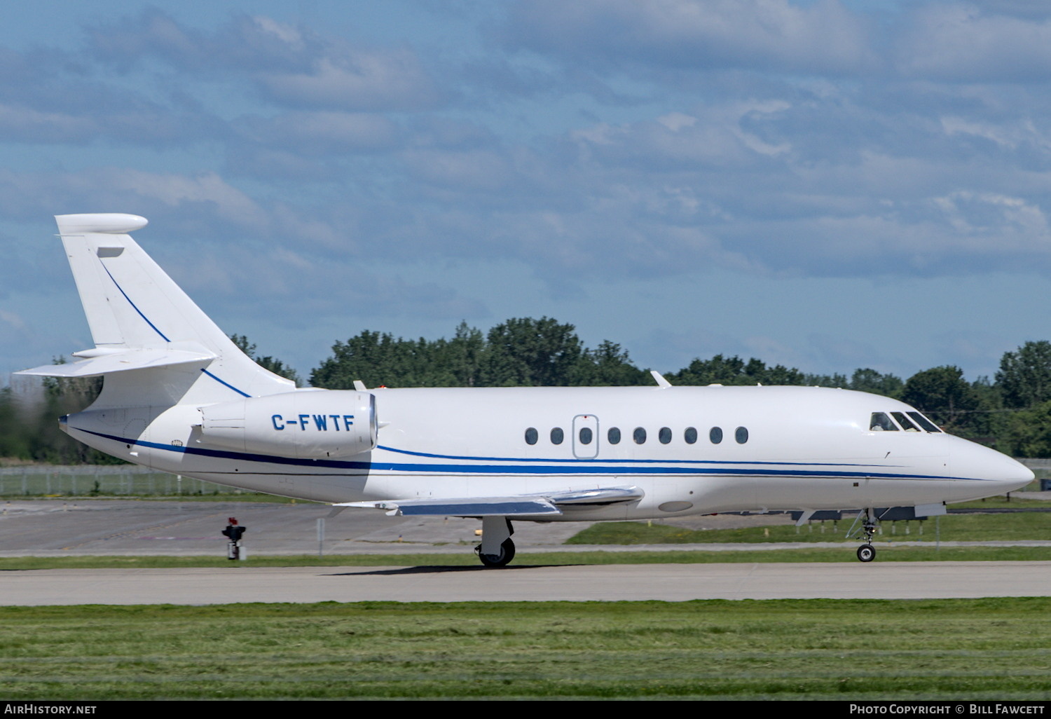 Aircraft Photo of C-FWTF | Dassault Falcon 2000 | AirHistory.net #397144