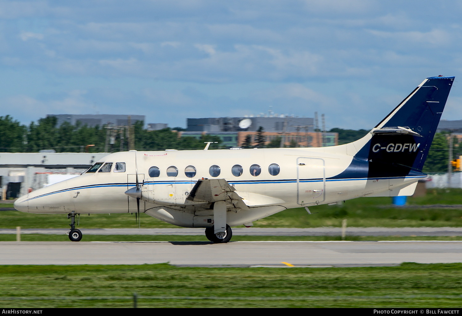 Aircraft Photo of C-GDFW | British Aerospace BAe-3112 Jetstream 31 | AirHistory.net #397147