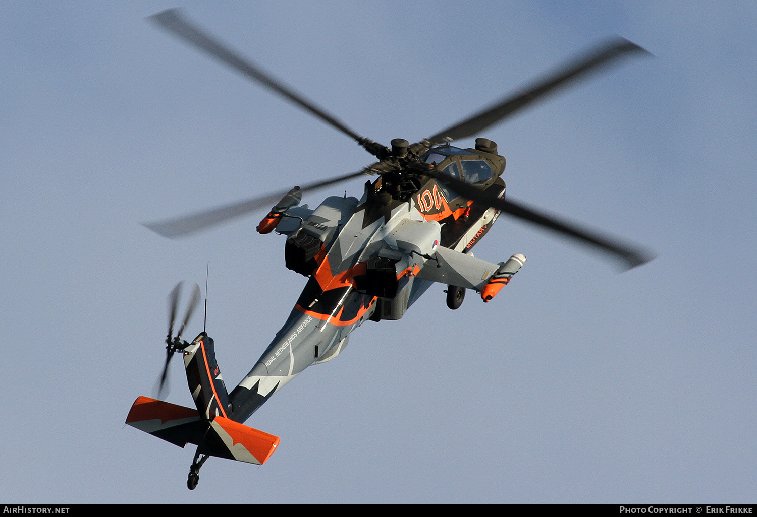 Aircraft Photo of Q-17 | Boeing AH-64DN Apache | Netherlands - Air Force | AirHistory.net #397149