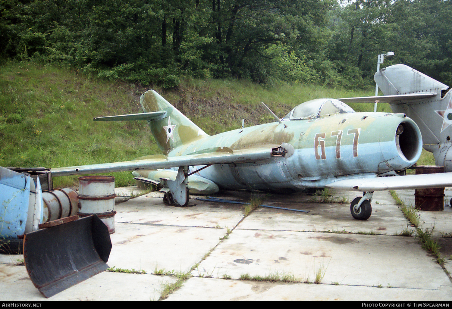 Aircraft Photo of 677 | Mikoyan-Gurevich MiG-15bis | Hungary - Air Force | AirHistory.net #397154