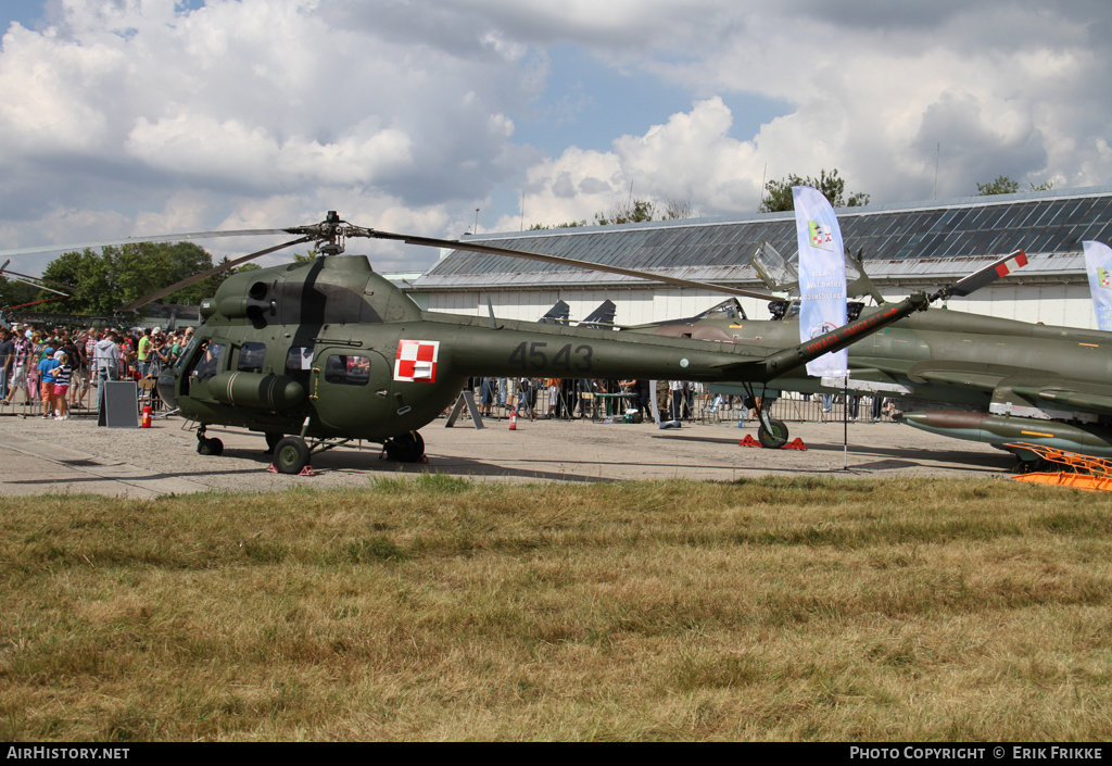 Aircraft Photo of 4543 | Mil Mi-2T | Poland - Air Force | AirHistory.net #397159