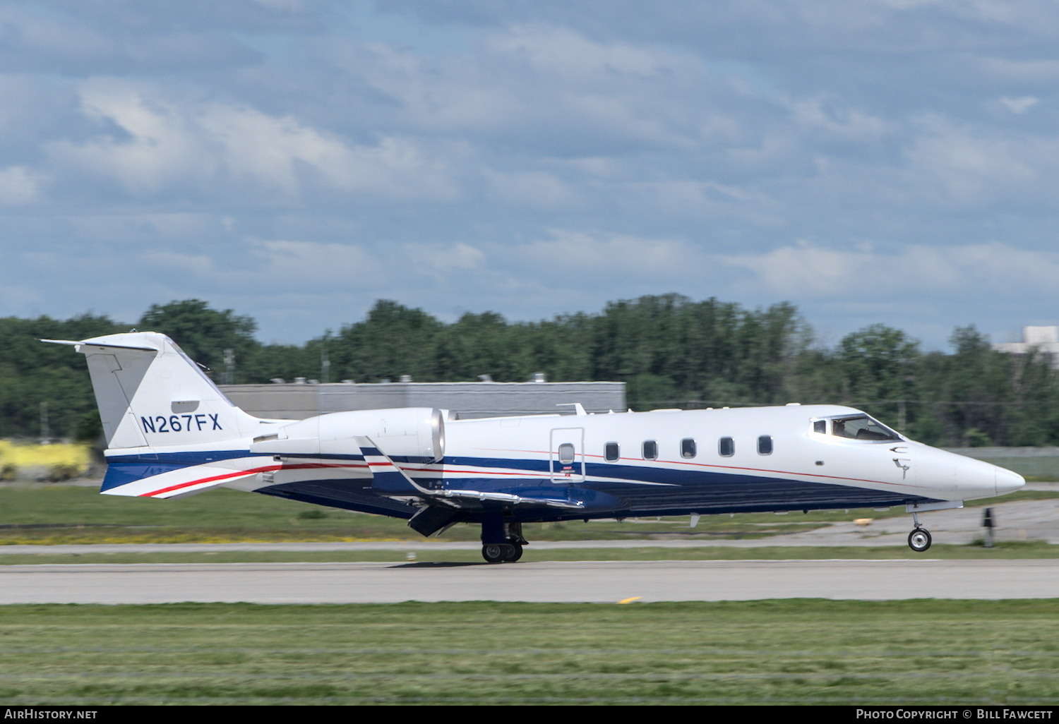 Aircraft Photo of N267FX | Learjet 60 | AirHistory.net #397163