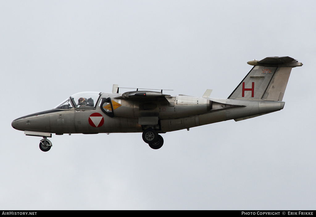 Aircraft Photo of RH-28 / H red | Saab 105OE | Austria - Air Force | AirHistory.net #397164