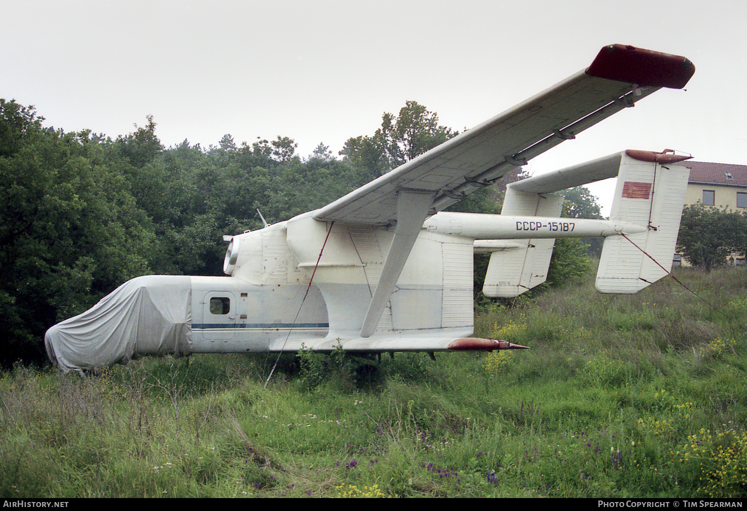 Aircraft Photo of CCCP-15187 | PZL-Mielec M-15 Belphegor | AirHistory.net #397165