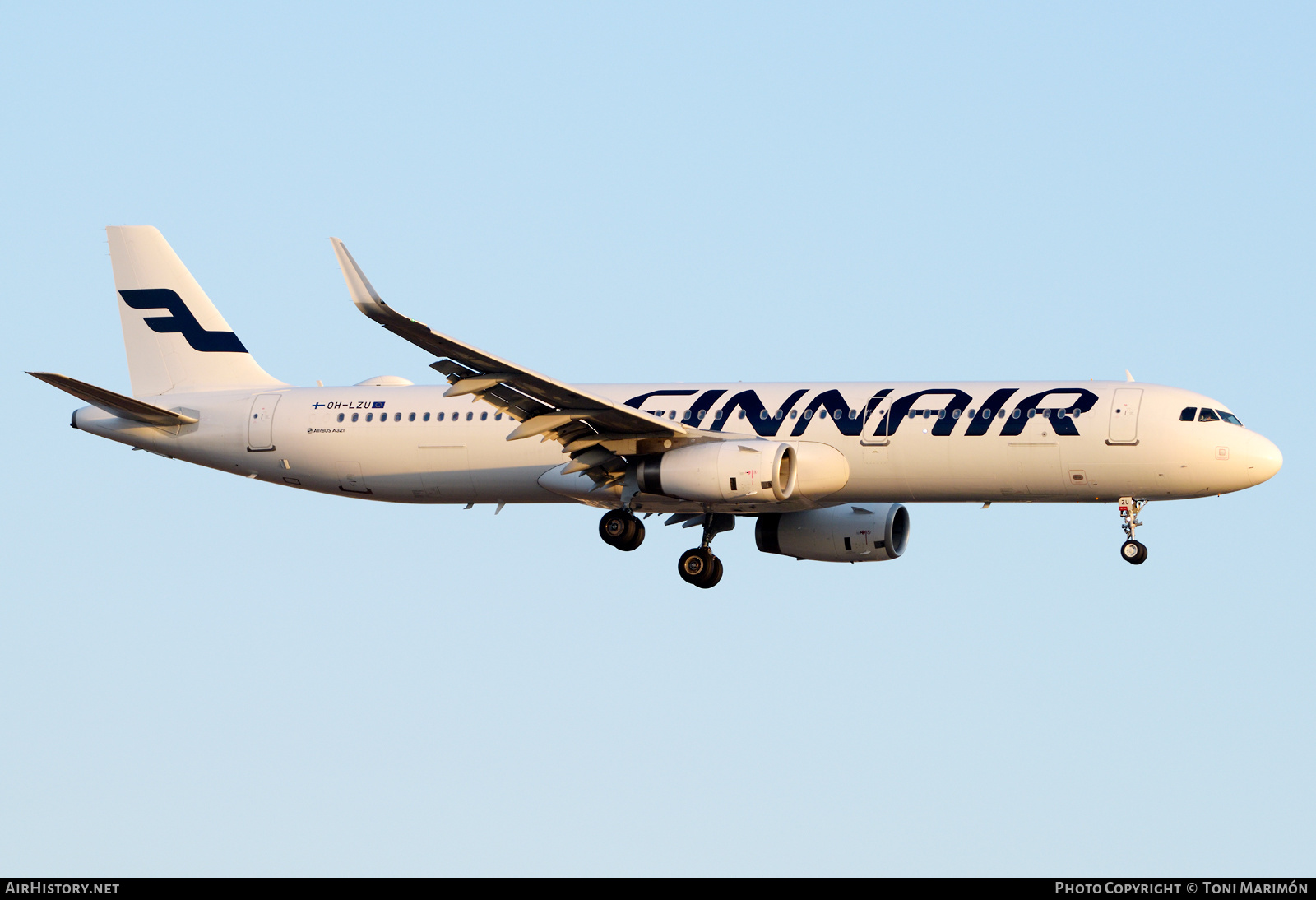 Aircraft Photo of OH-LZU | Airbus A321-231 | Finnair | AirHistory.net #397167