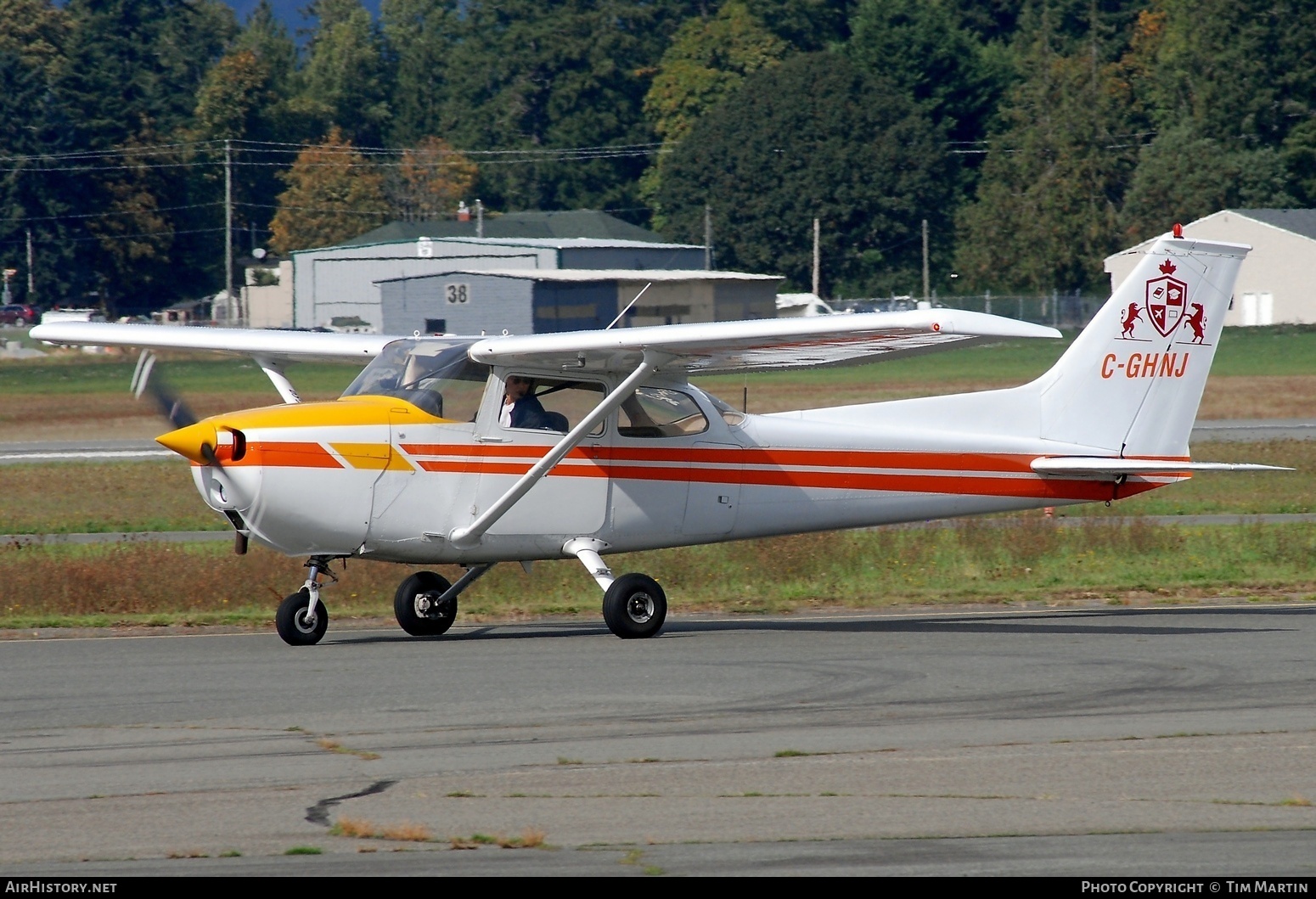 Aircraft Photo of C-GHNJ | Cessna 172M Skyhawk | AirHistory.net #397169