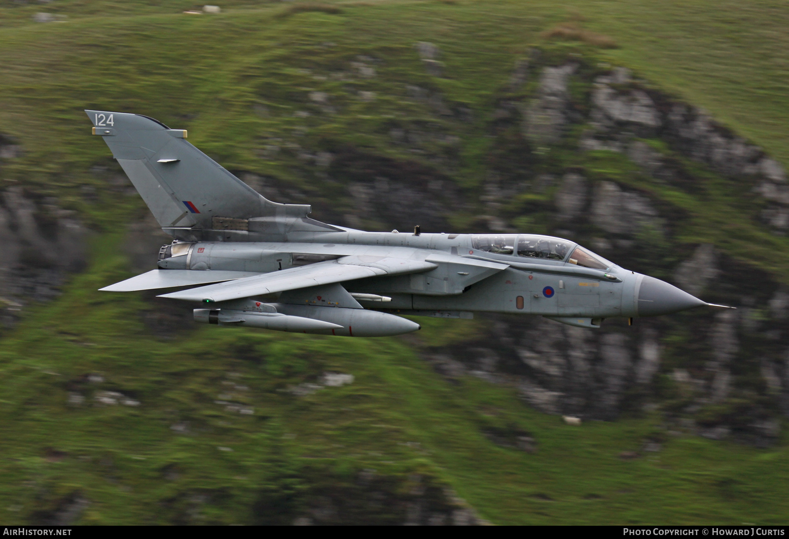 Aircraft Photo of ZG714 | Panavia Tornado GR4A | UK - Air Force | AirHistory.net #397178