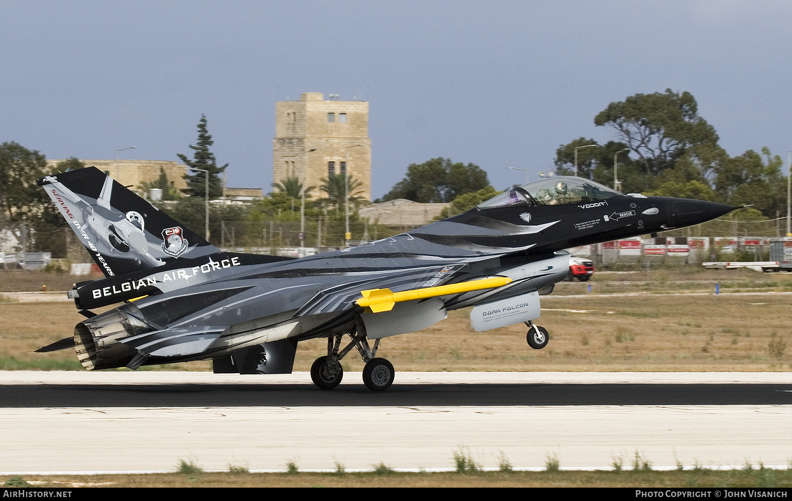 Aircraft Photo of FA-101 | General Dynamics F-16AM Fighting Falcon | Belgium - Air Force | AirHistory.net #397179