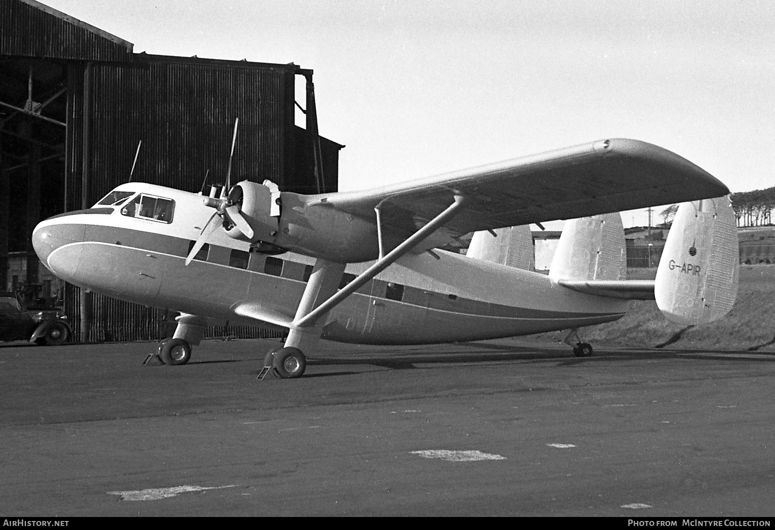 Aircraft Photo of G-APIR | Scottish Aviation Twin Pioneer Series 3 | AirHistory.net #397180