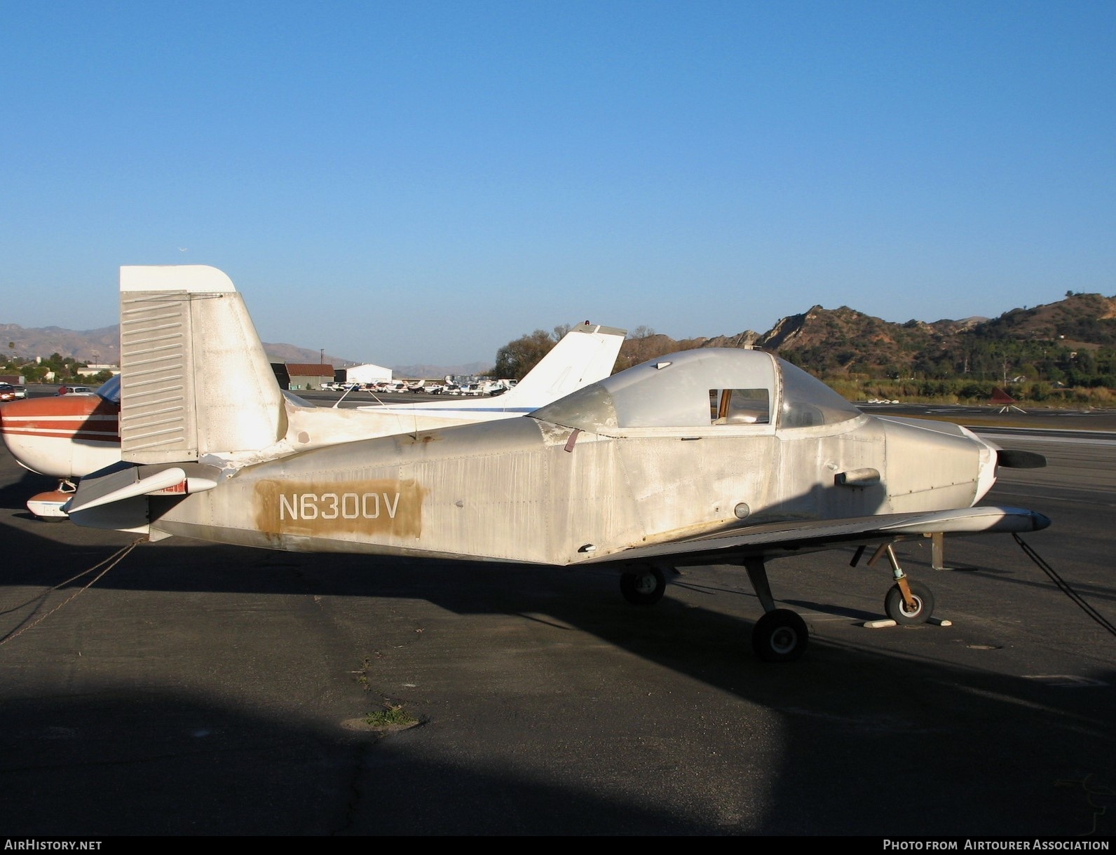 Aircraft Photo of N6300V | Victa Airtourer 100 | AirHistory.net #397182