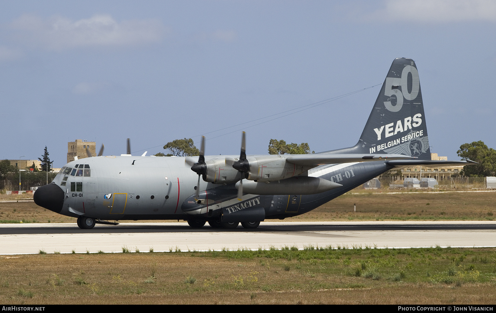 Aircraft Photo of CH-01 | Lockheed C-130H Hercules | Belgium - Air Force | AirHistory.net #397184