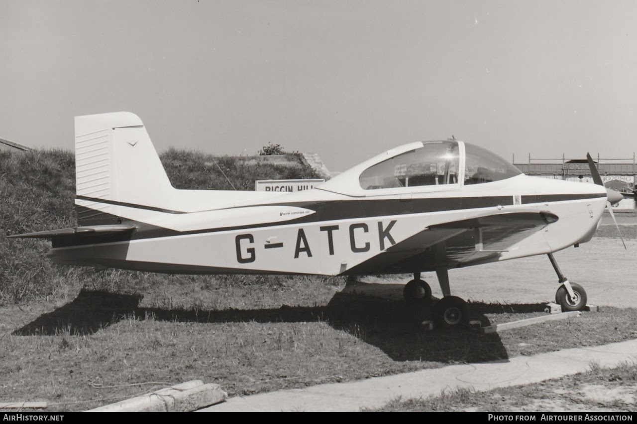 Aircraft Photo of G-ATCK | Victa Airtourer 100 | AirHistory.net #397191