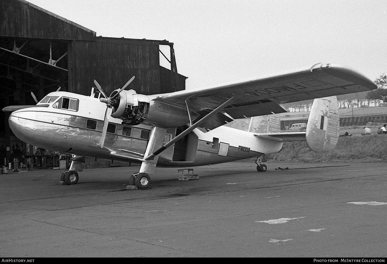Aircraft Photo of FM1004 | Scottish Aviation Twin Pioneer CC.2 | Malaysia - Air Force | AirHistory.net #397192