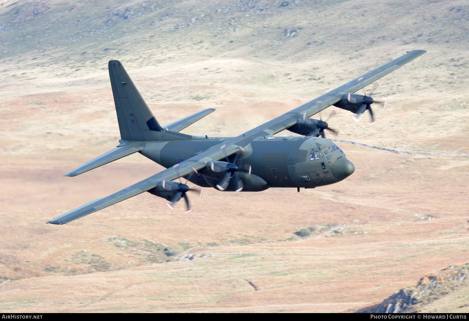 Aircraft Photo of ZH886 | Lockheed Martin C-130J Hercules C5 | UK - Air Force | AirHistory.net #397194