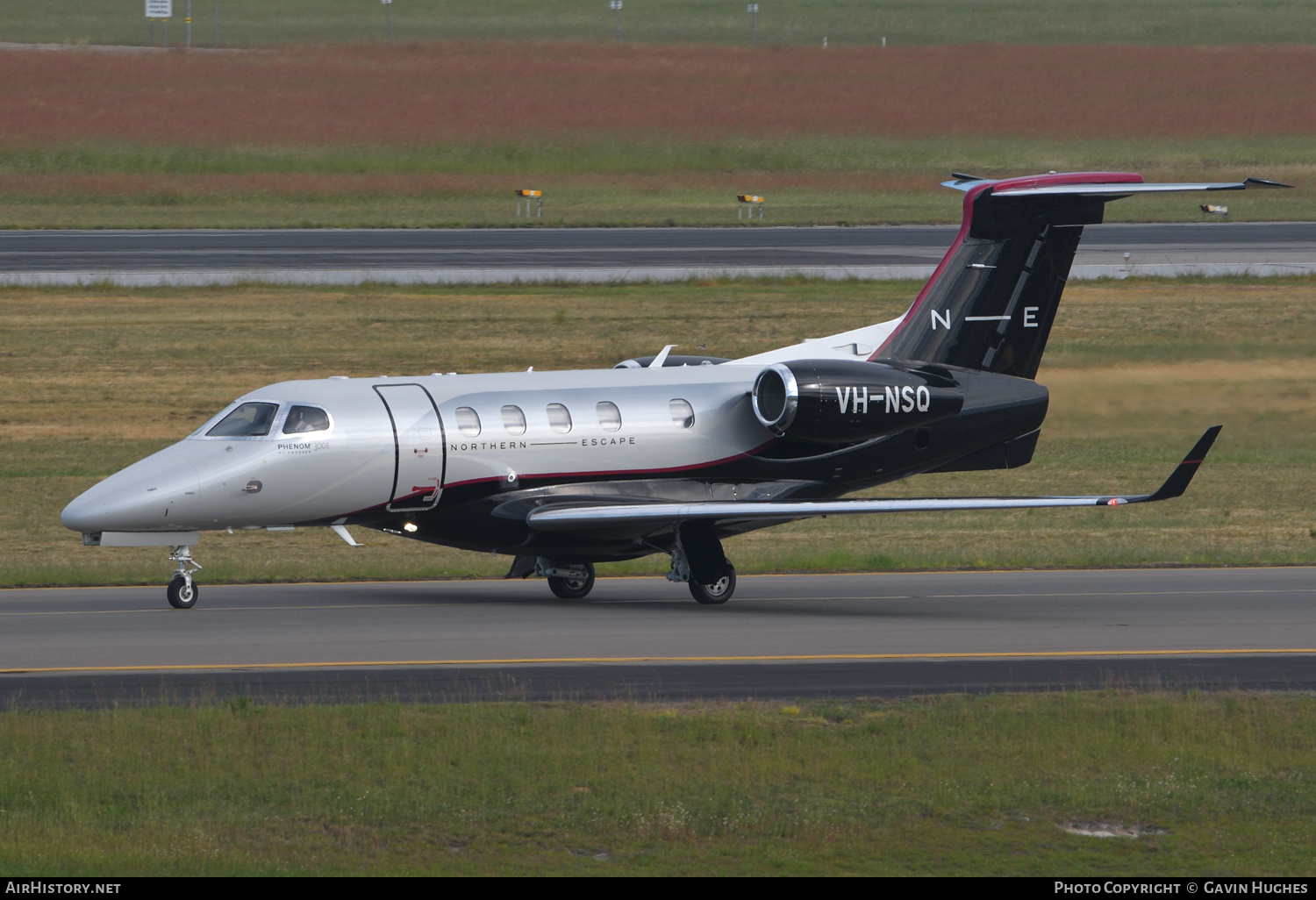 Aircraft Photo of VH-NSQ | Embraer EMB-505 Phenom 300E | Northern Escape Collection | AirHistory.net #397195