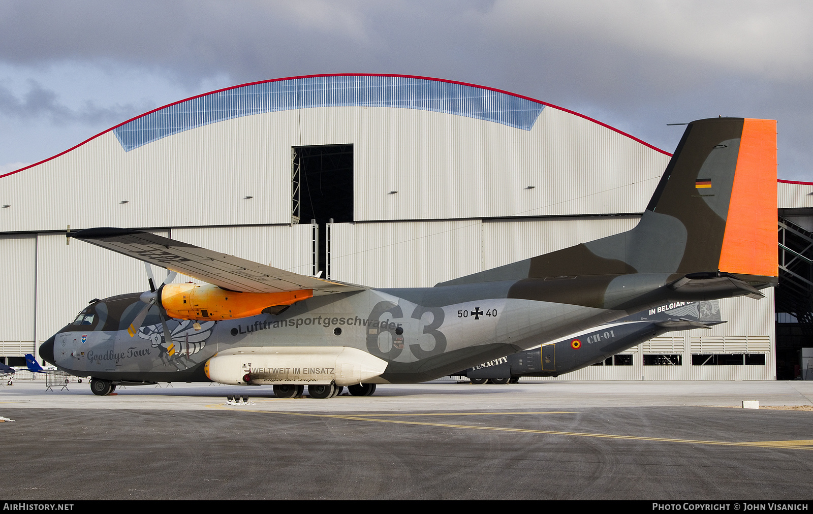 Aircraft Photo of 5040 | Transall C-160D | Germany - Air Force | AirHistory.net #397196