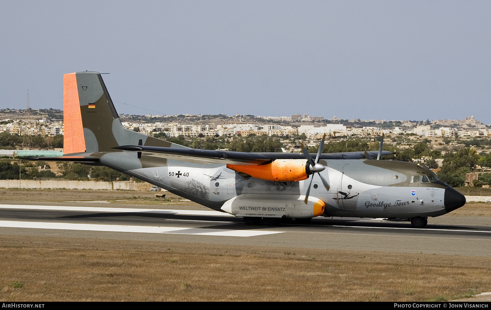 Aircraft Photo of 5040 | Transall C-160D | Germany - Air Force | AirHistory.net #397198
