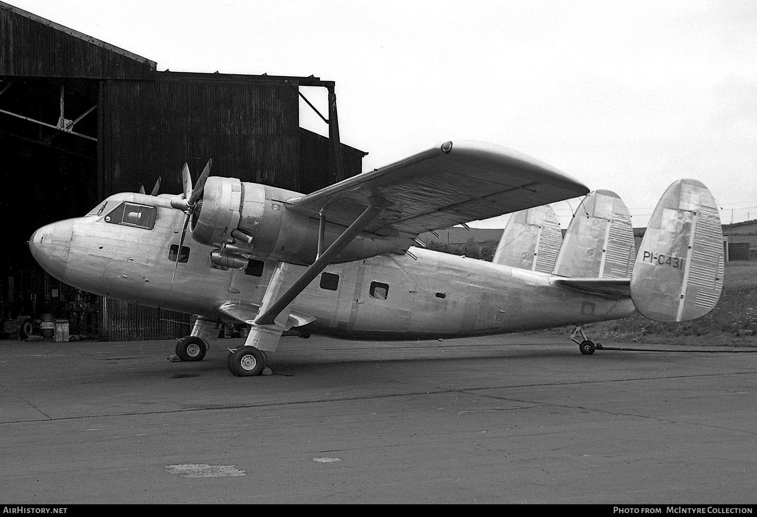 Aircraft Photo of PI-C431 | Scottish Aviation Twin Pioneer Series 1 | AirHistory.net #397200