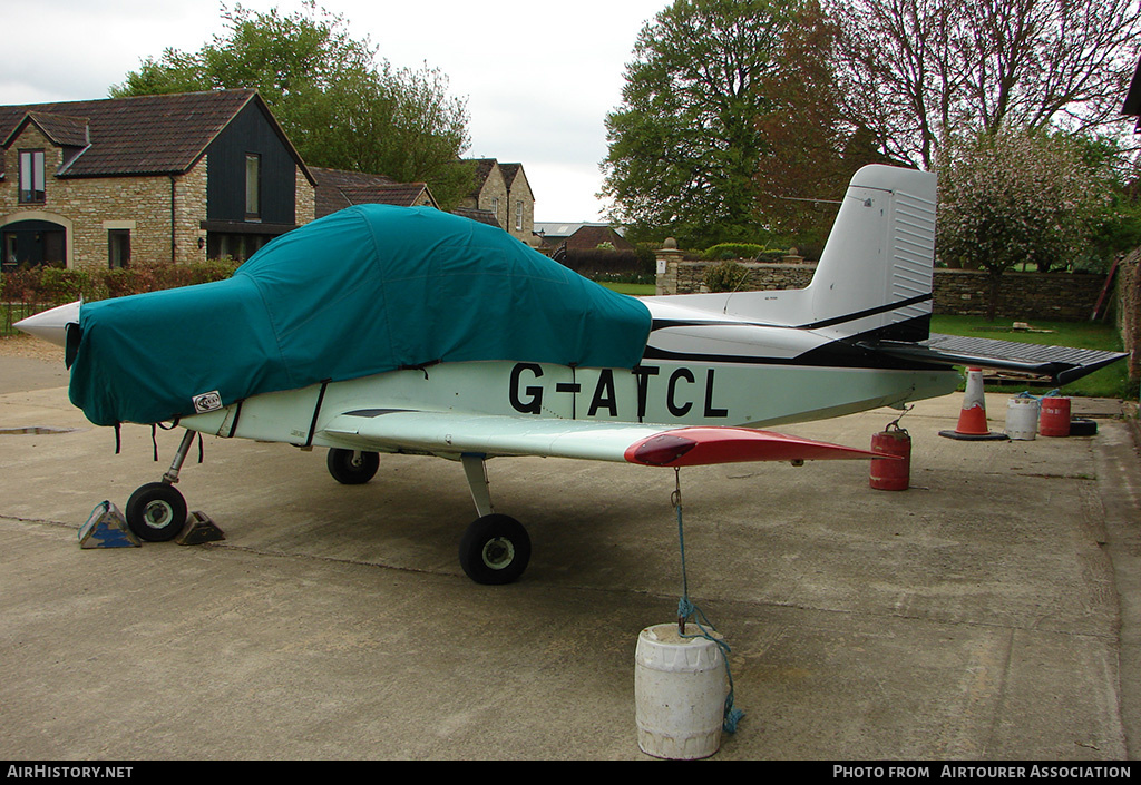 Aircraft Photo of G-ATCL | Victa Airtourer 100 | AirHistory.net #397203