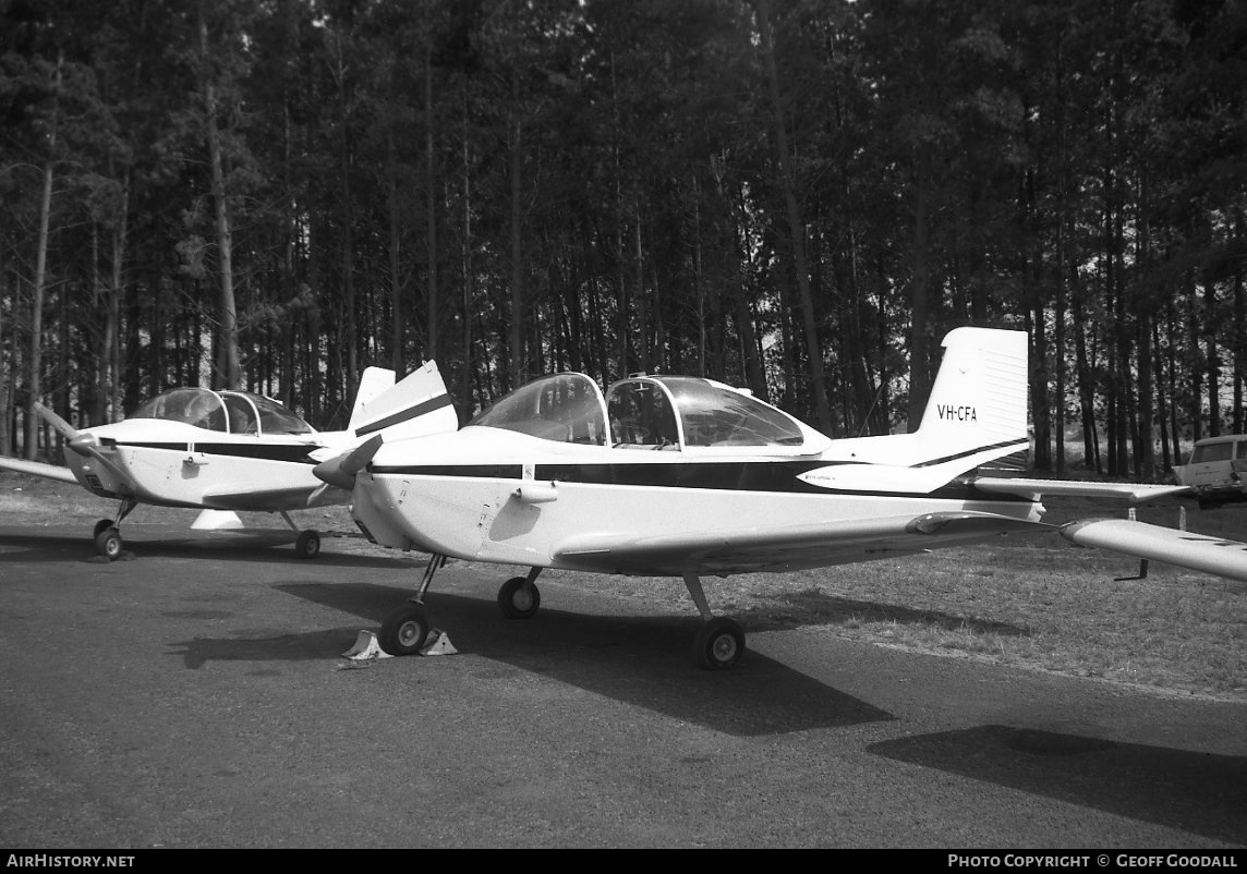 Aircraft Photo of VH-CFA | Victa Airtourer 100 | AirHistory.net #397206