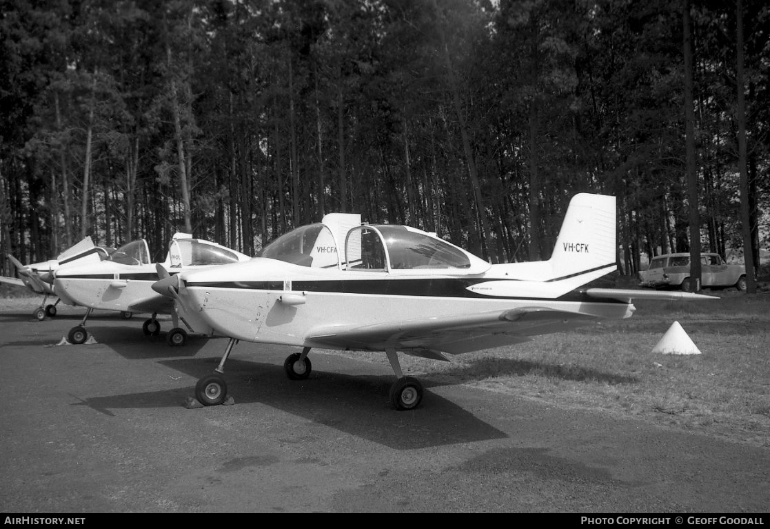 Aircraft Photo of VH-CFK | Victa Airtourer 100 | AirHistory.net #397207