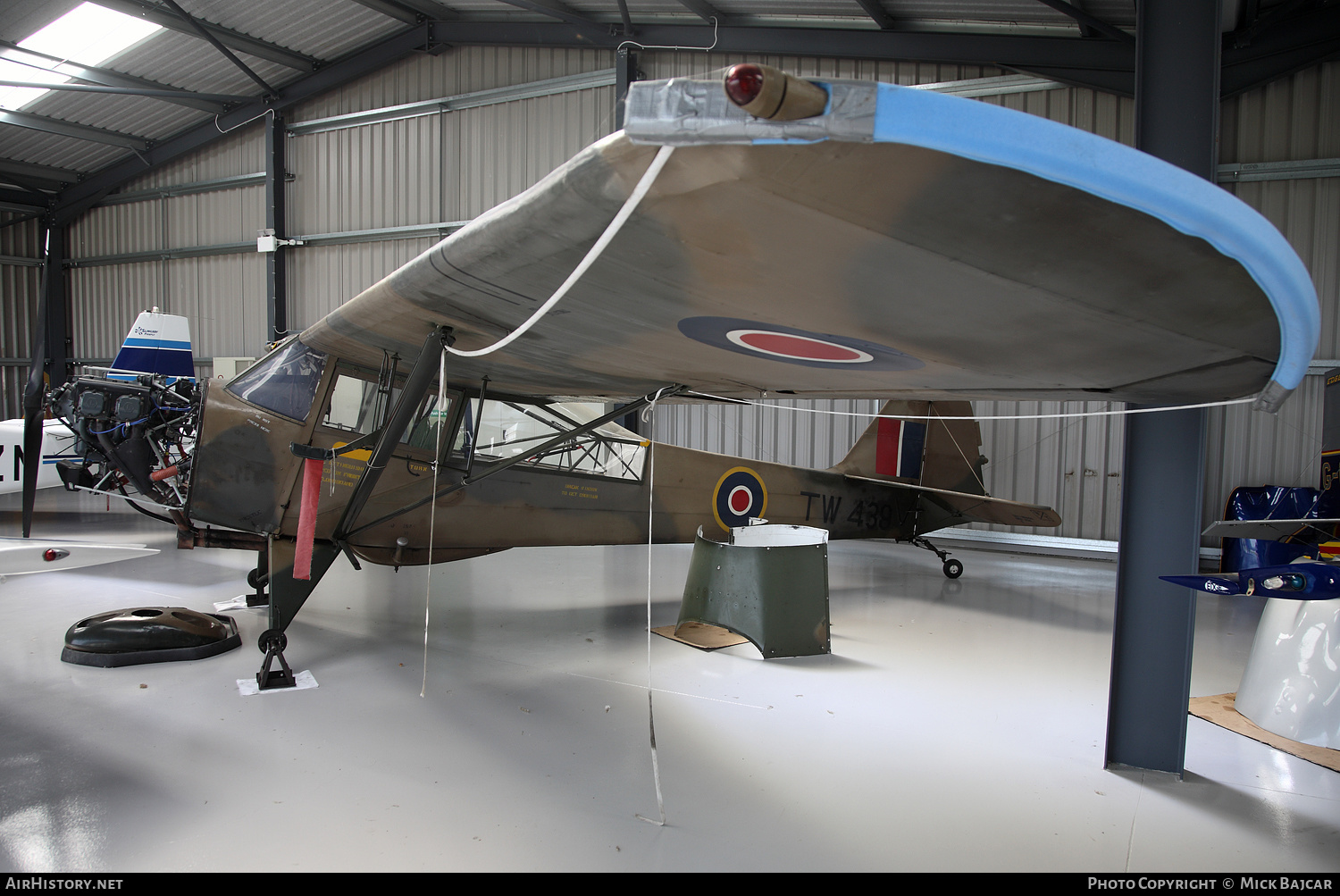 Aircraft Photo of G-ANRP / TW439 | Taylorcraft J Auster Mk5 | UK - Air Force | AirHistory.net #397209