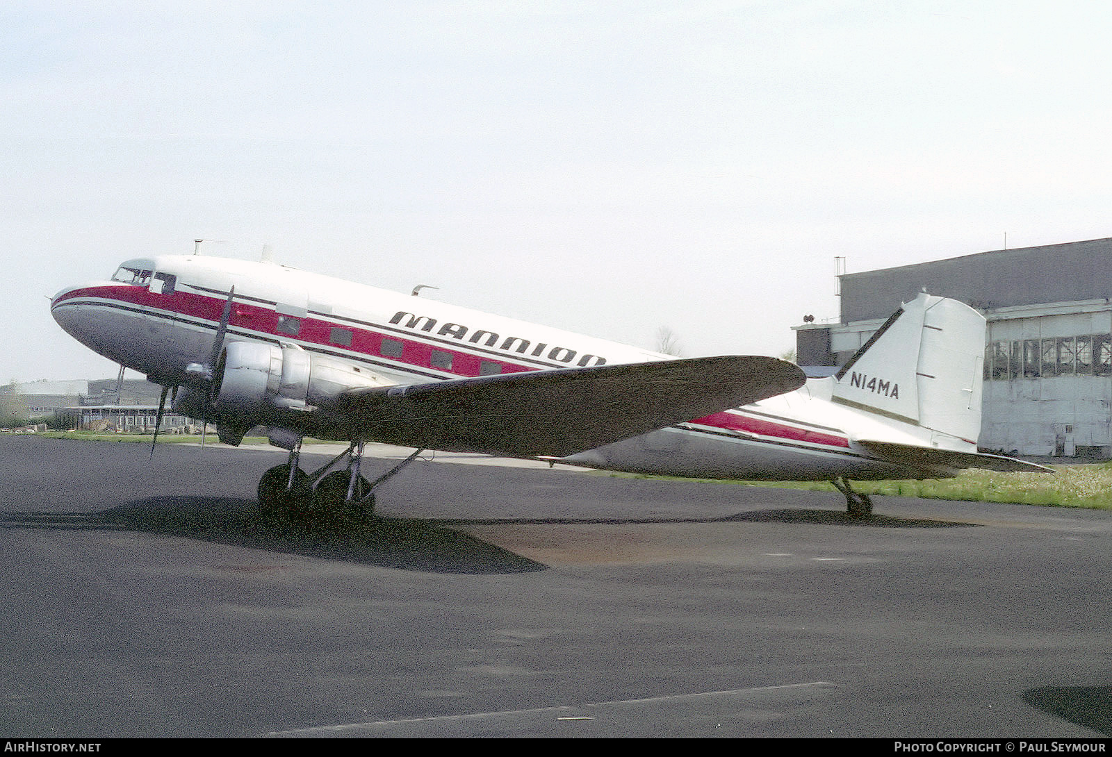 Aircraft Photo of N14MA | Douglas C-47A Skytrain | Mannion Air Charter | AirHistory.net #397212