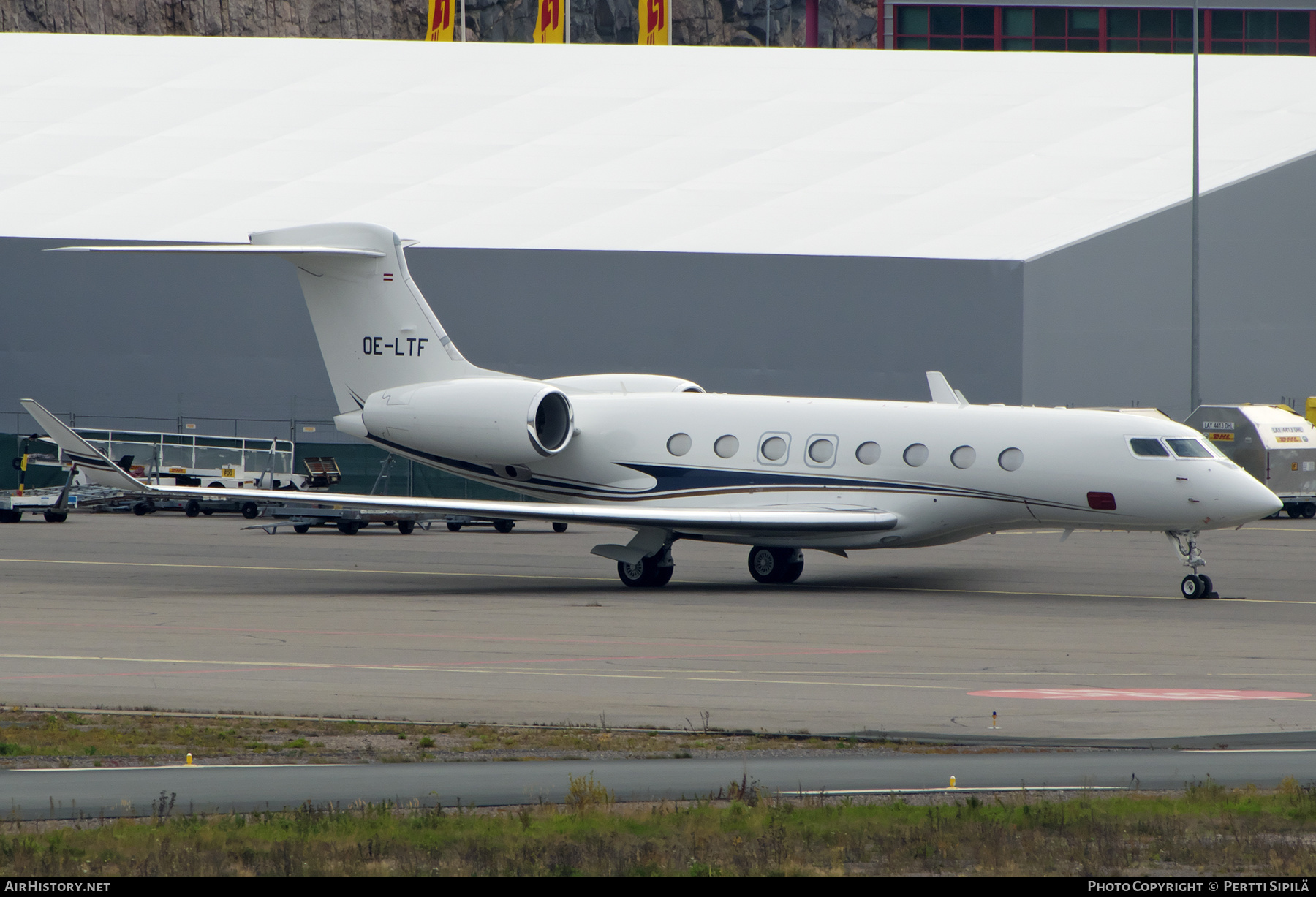 Aircraft Photo of OE-LTF | Gulfstream Aerospace G650 (G-VI) | AirHistory.net #397213