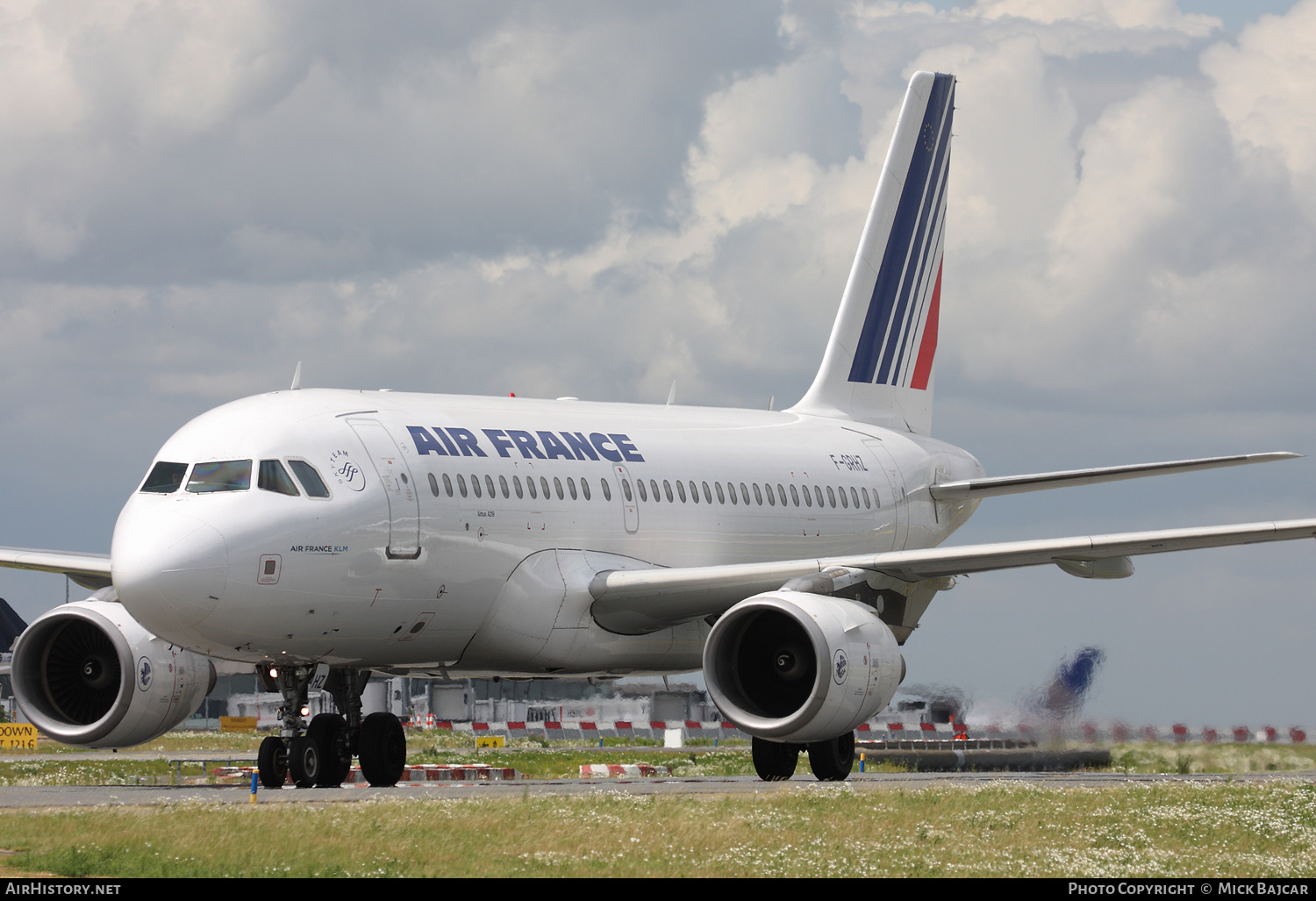 Aircraft Photo of F-GRHZ | Airbus A319-111 | Air France | AirHistory.net #397217