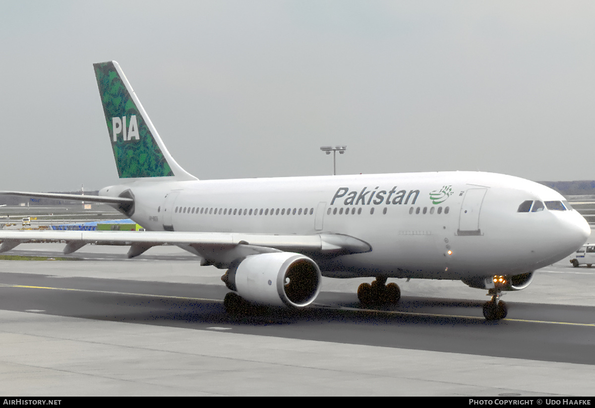 Aircraft Photo of AP-BEB | Airbus A310-308 | Pakistan International Airlines - PIA | AirHistory.net #397221