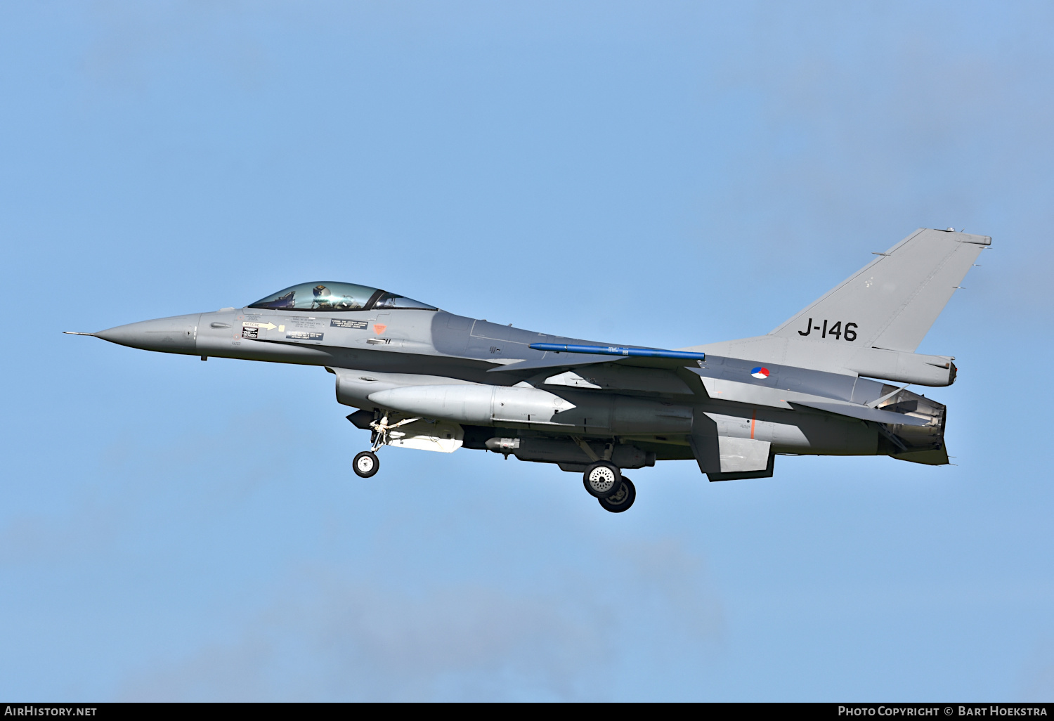 Aircraft Photo of J-146 | General Dynamics F-16AM Fighting Falcon | Netherlands - Air Force | AirHistory.net #397223