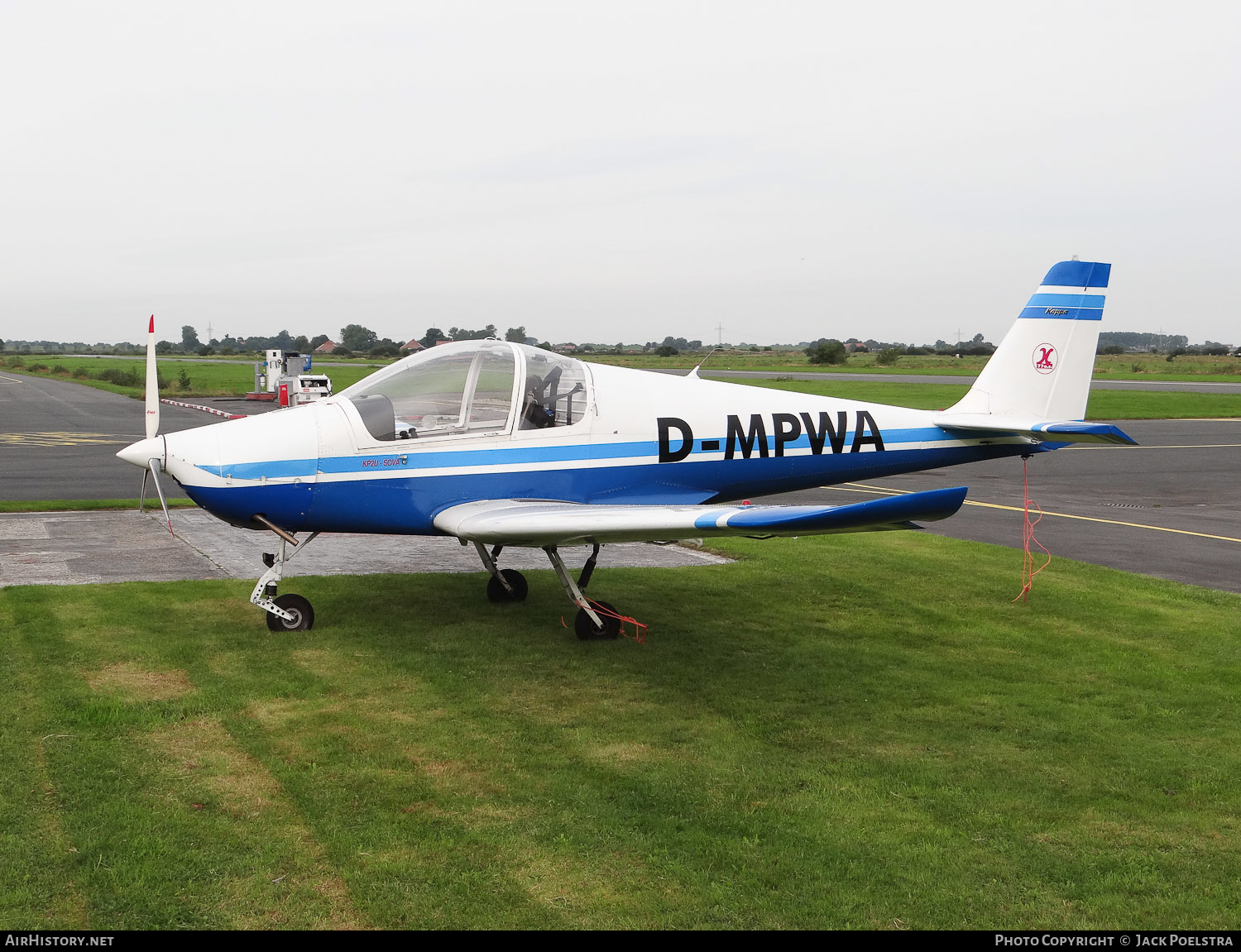 Aircraft Photo of D-MPWA | Kappa KP-2U Sova | AirHistory.net #397224