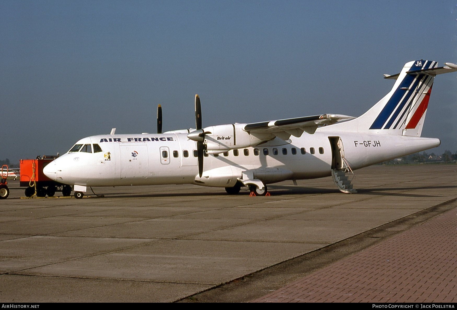 Aircraft Photo of F-GFJH | ATR ATR-42-300 | Air France | AirHistory.net #397226