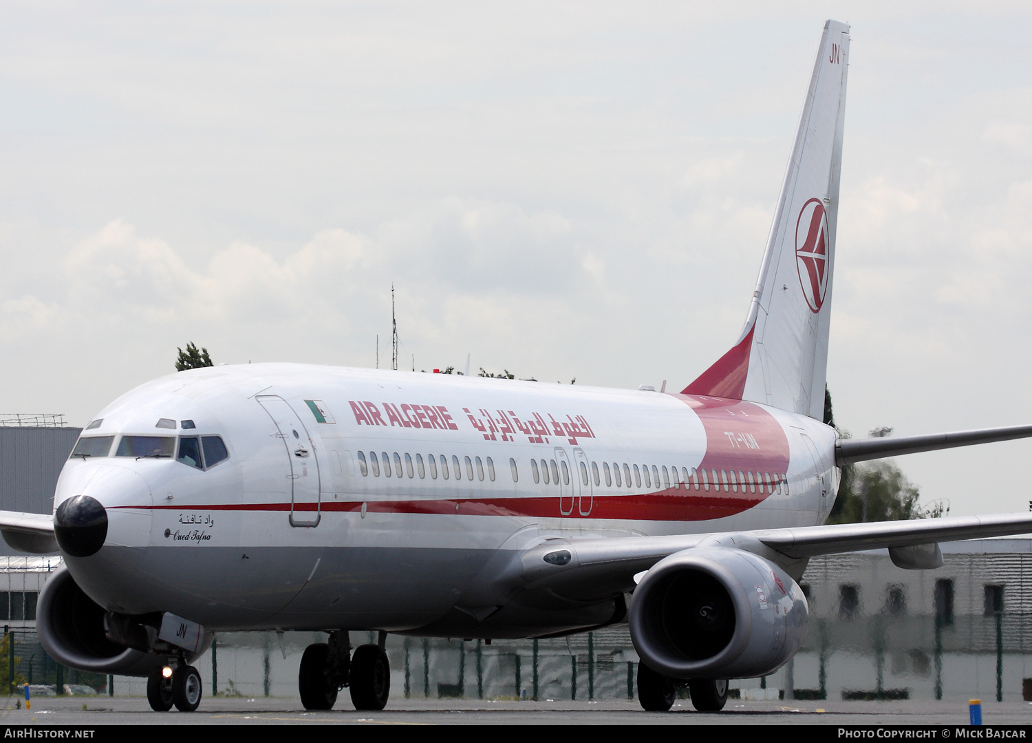 Aircraft Photo of 7T-VJN | Boeing 737-8D6 | Air Algérie | AirHistory.net #397227