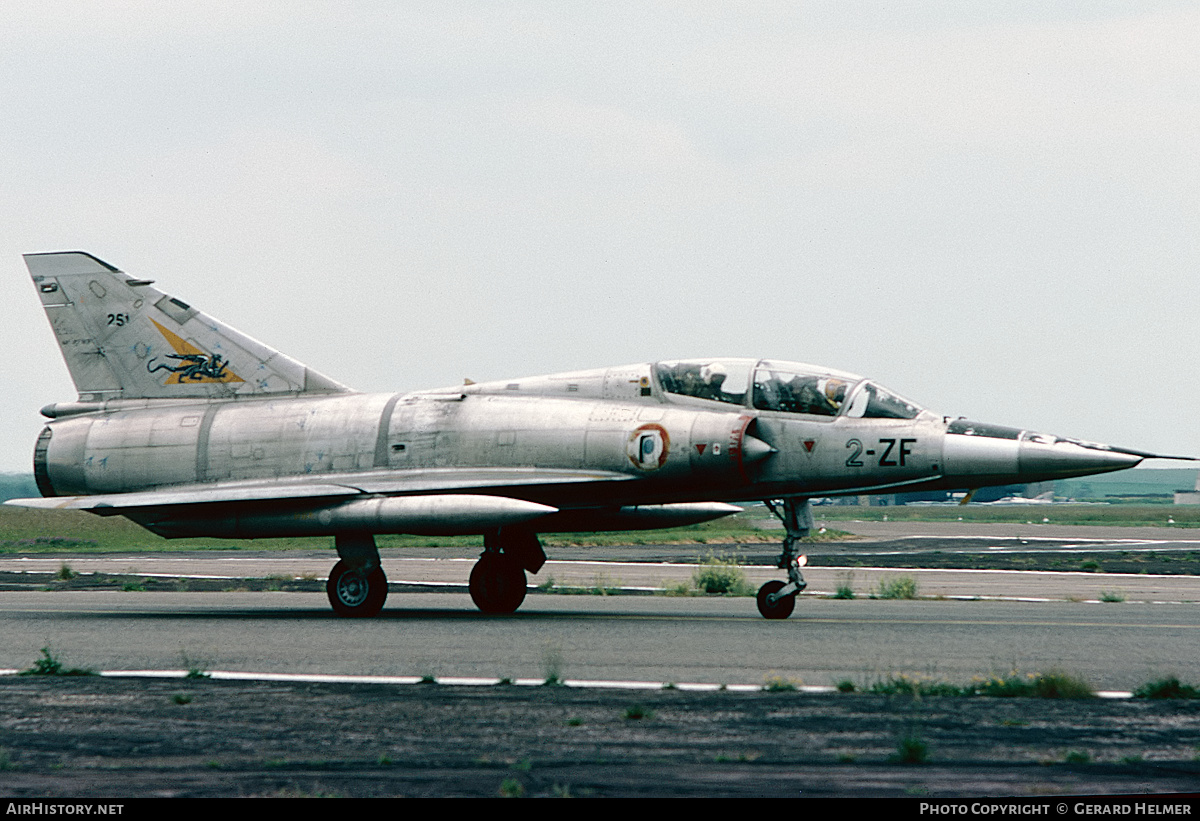 Aircraft Photo of 261 | Dassault Mirage IIIBE | France - Air Force | AirHistory.net #397229
