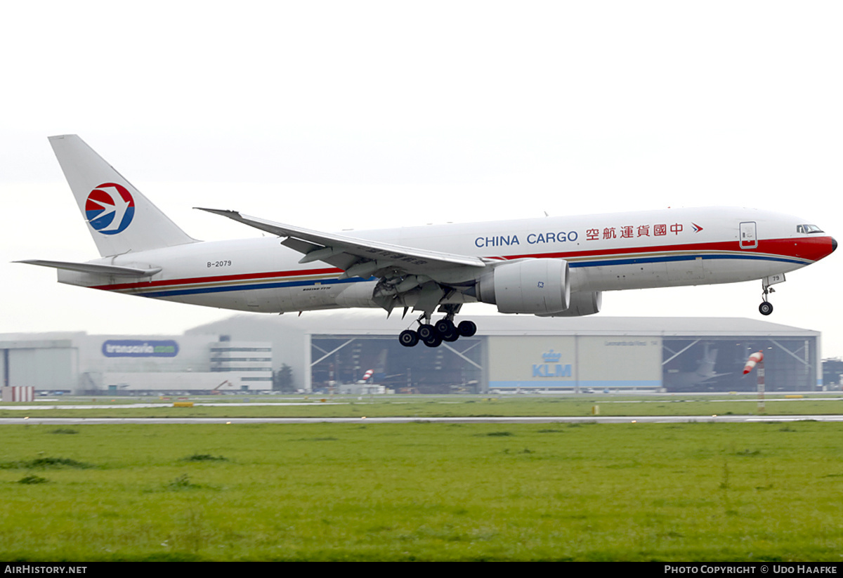 Aircraft Photo of B-2079 | Boeing 777-F6N | China Cargo Airlines | AirHistory.net #397230